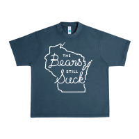 Midnight Navy the bears still suck Urban Heavy Tee - artisFamous