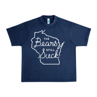 Navy the bears still suck Urban Heavy Tee - artisFamous