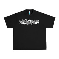 Black pyrex pattern Urban Heavy Tee - artisFamous