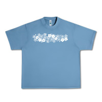Pebble Blue pyrex pattern Urban Heavy Tee - artisFamous