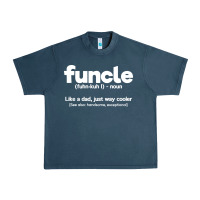 Midnight Navy funcle definition Urban Heavy Tee - artisFamous