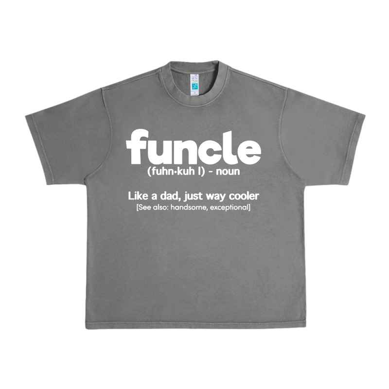 Funcle Definition Urban Heavy Tee by artisFamous | Teevron