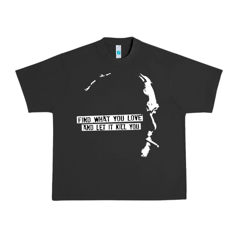 Charles Bukowski Urban Heavy Tee by artisFamous | Teevron
