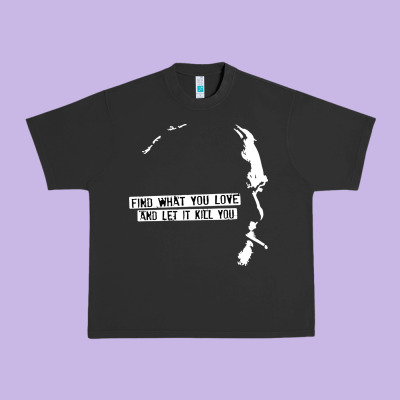 Charles Bukowski Urban Heavy Tee Designed By Artisfamous