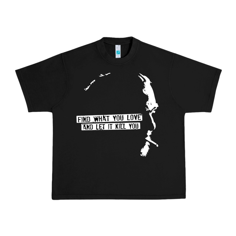 Charles Bukowski Urban Heavy Tee by artisFamous | Teevron
