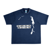 Navy charles bukowski Urban Heavy Tee - artisFamous
