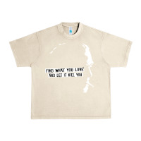 Sandshell charles bukowski Urban Heavy Tee - artisFamous