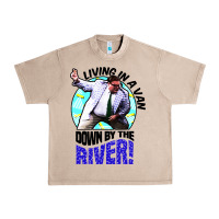 French Oak chris farley   matt foley nostalgia Urban Heavy Tee - artisFamous