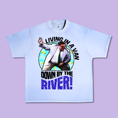 Chris Farley   Matt Foley Nostalgia Urban Heavy Tee Designed By Artisfamous