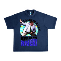 Navy chris farley   matt foley nostalgia Urban Heavy Tee - artisFamous