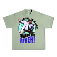 Oil Green chris farley   matt foley nostalgia Urban Heavy Tee - artisFamous
