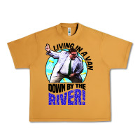 Peanut Butter chris farley   matt foley nostalgia Urban Heavy Tee - artisFamous