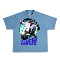 Pebble Blue chris farley   matt foley nostalgia Urban Heavy Tee - artisFamous