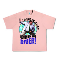 Salmon chris farley   matt foley nostalgia Urban Heavy Tee - artisFamous