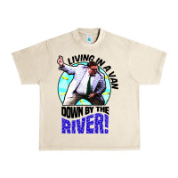 Sandshell chris farley   matt foley nostalgia Urban Heavy Tee - artisFamous