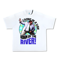 White chris farley   matt foley nostalgia Urban Heavy Tee - artisFamous