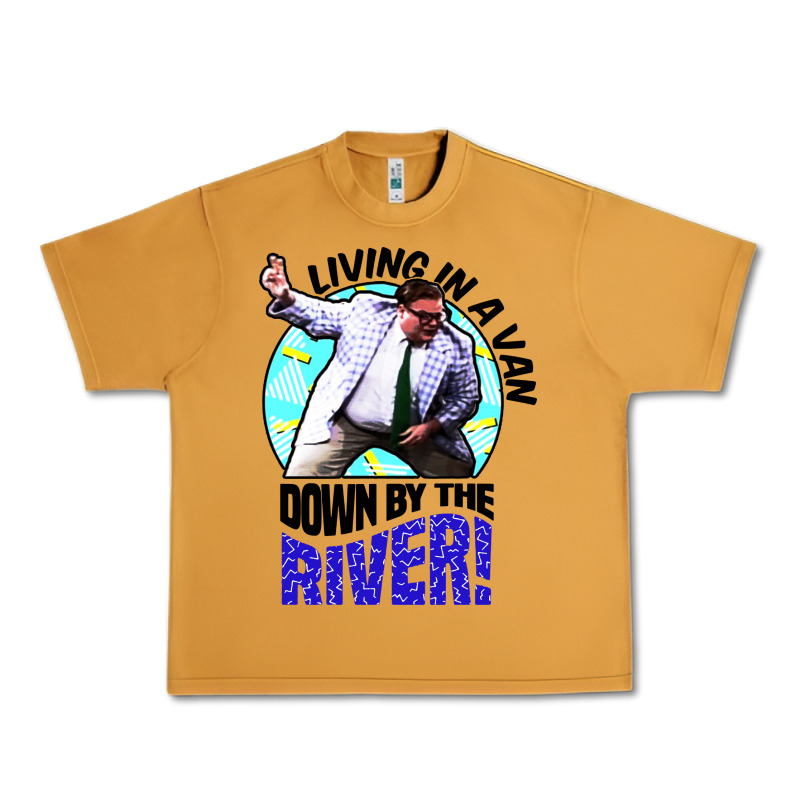 Chris Farley   Matt Foley Nostalgia Urban Heavy Tee by artisFamous | Teevron