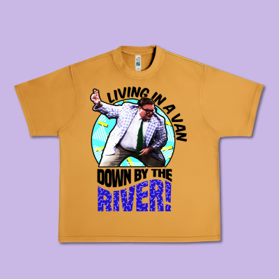 Chris Farley   Matt Foley Nostalgia Urban Heavy Tee Designed By Artisfamous