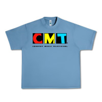 Pebble Blue cmt Urban Heavy Tee - artisFamous