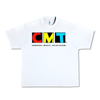 White cmt Urban Heavy Tee - artisFamous