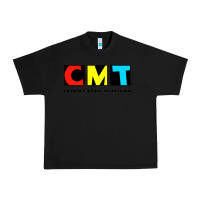 Black cmt Urban Heavy Tee - artisFamous