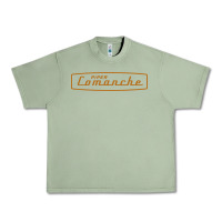 Oil Green comanche piper Urban Heavy Tee - artisFamous