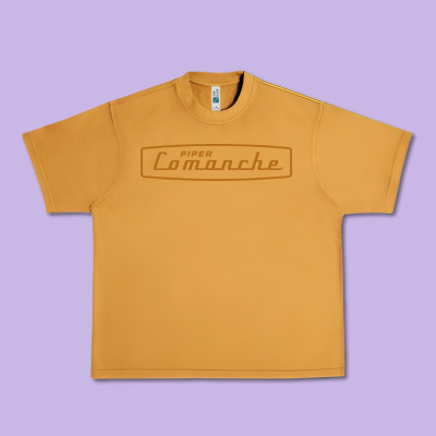 Comanche Piper Urban Heavy Tee Designed By Artisfamous