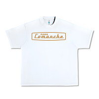White comanche piper Urban Heavy Tee - artisFamous