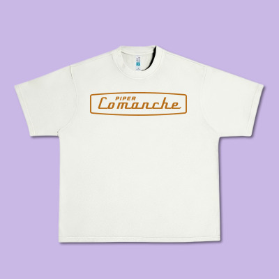 Comanche Piper Urban Heavy Tee Designed By Artisfamous