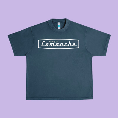 Comanche Piper Urban Heavy Tee Designed By Artisfamous