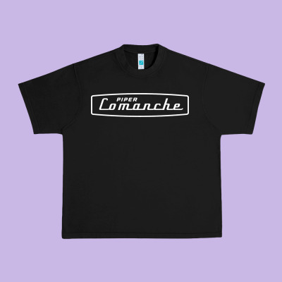 Comanche Piper Urban Heavy Tee Designed By Artisfamous