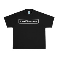 Black comanche piper Urban Heavy Tee - artisFamous