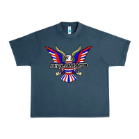 Midnight Navy diplomats music Urban Heavy Tee - artisFamous