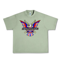 Oil Green diplomats music Urban Heavy Tee - artisFamous