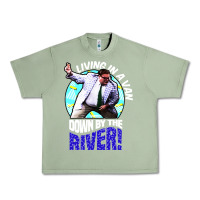 Oil Green chris farley   matt foley nostalgia Urban Heavy Tee - artisFamous