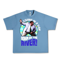 Pebble Blue chris farley   matt foley nostalgia Urban Heavy Tee - artisFamous