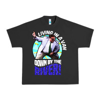 Pigment Black chris farley   matt foley nostalgia Urban Heavy Tee - artisFamous