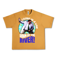 Peanut Butter chris farley   matt foley nostalgia Urban Heavy Tee - artisFamous