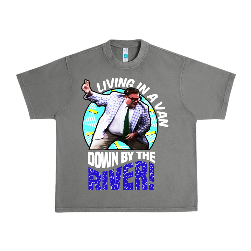 Chris Farley   Matt Foley Nostalgia Urban Heavy Tee by artisFamous | Teevron