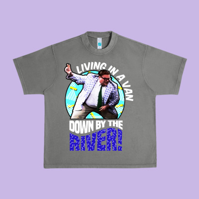 Chris Farley   Matt Foley Nostalgia Urban Heavy Tee Designed By Artisfamous
