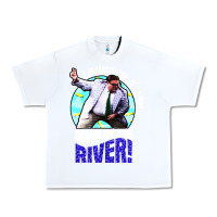 White chris farley   matt foley nostalgia Urban Heavy Tee - artisFamous