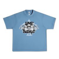 Pebble Blue Limp Bizkit Essential Urban Heavy Tee - artisFamous