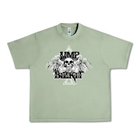 Oil Green Limp Bizkit Essential Urban Heavy Tee - artisFamous