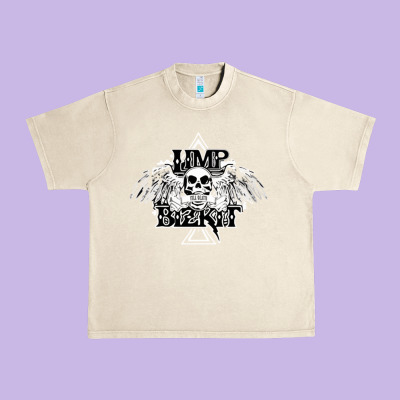 Limp Bizkit Essential Urban Heavy Tee Designed By Artisfamous