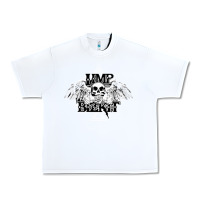 White Limp Bizkit Essential Urban Heavy Tee - artisFamous
