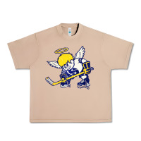 Burro fighting saints Urban Heavy Tee - artisFamous