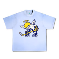 Grape Ice fighting saints Urban Heavy Tee - artisFamous