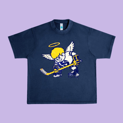 Fighting Saints Urban Heavy Tee Designed By Artisfamous