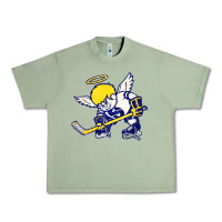 Oil Green fighting saints Urban Heavy Tee - artisFamous