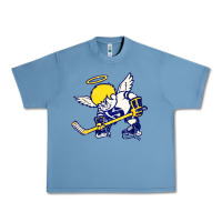 Pebble Blue fighting saints Urban Heavy Tee - artisFamous